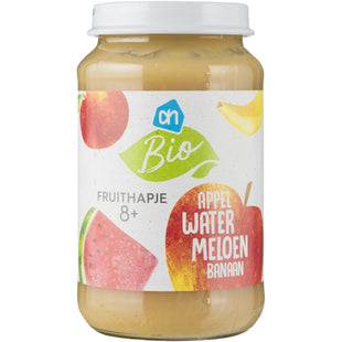 Bio-Fruchtsnack Apfel Wassermelone Banane 8m+