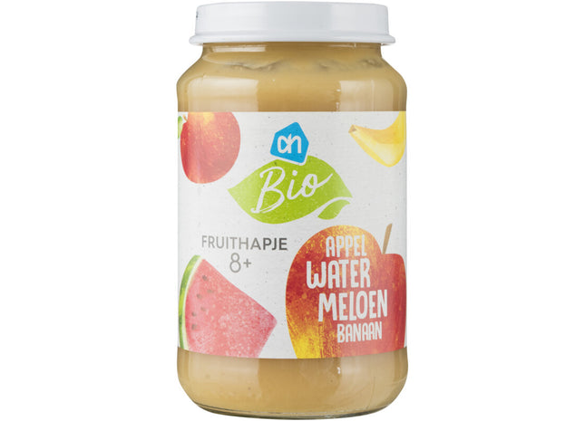 Bio-Fruchtsnack Apfel Wassermelone Banane 8m+