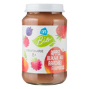 Biologisch Fruithapje appel blauwe bes aardbei 8m+