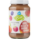 Biologisch Fruithapje appel blauwe bes aardbei 8m+