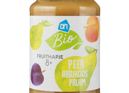 Organic Fruit snack pear plum apricot 8m+