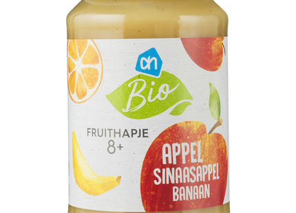 Organic Fruit snack apple orange 8+ months