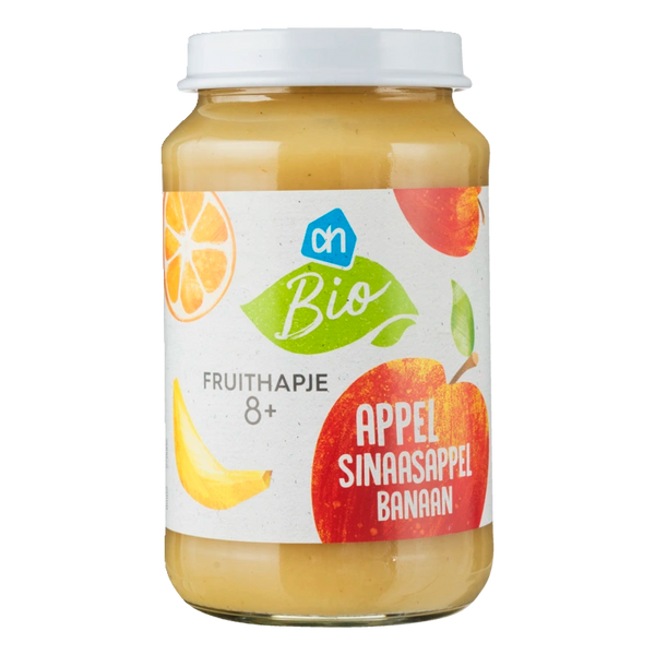 Biologischer Obstsnack Apfel Orange ab 8 Monaten+