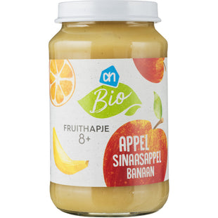 Bio-Fruchtsnack Apfel Orange 8m+