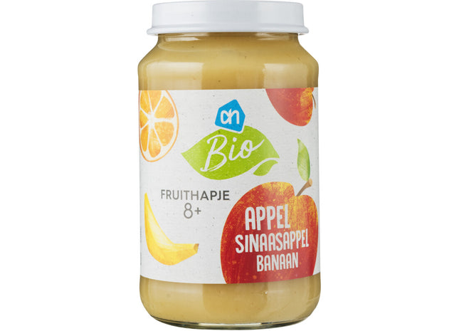 Bio-Fruchtsnack Apfel Orange 8m+