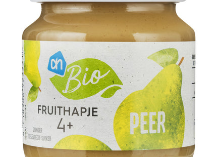 Organic Fruit snack pear 4m+