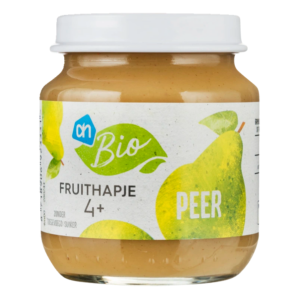 Biologisch Fruithapje peer 4m+
