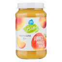 Biologisch Fruithapje appel mango perzik 6m+