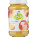 Biologisch Fruithapje appel mango perzik 6m+