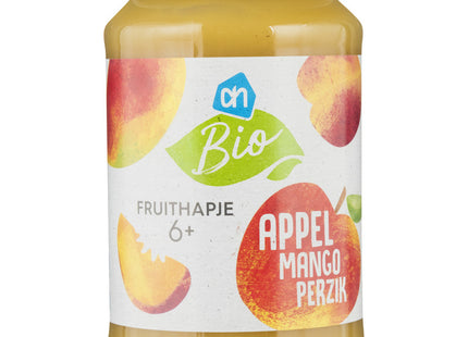 Biologisch Fruithapje appel mango perzik 6m+