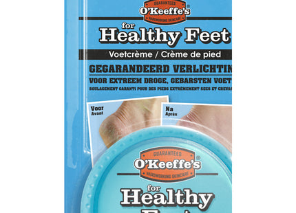 O'Keeffe's Healthy feet