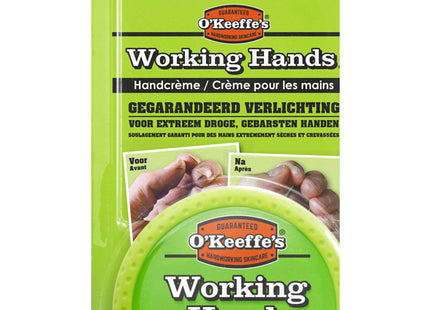 O'Keeffe's Working hands handcrme