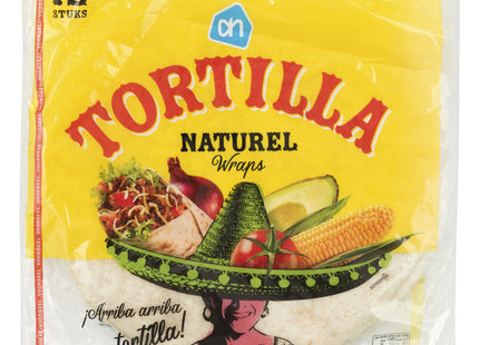 Tortilla wraps natural