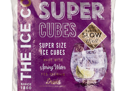 The Ice Co Premium super ice cubes