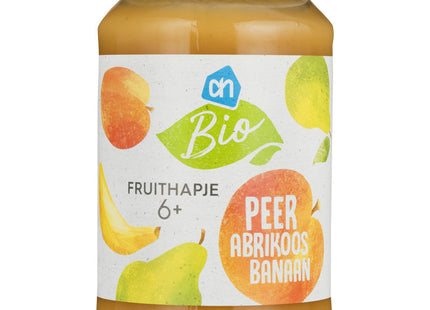 Biologisch Fruithapje peer abrikoos banaan 6m+
