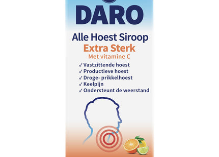 Daro All cough syrup with vitamin c