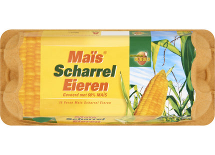 Natuurfarm de Boed Mais-scharreleieren L