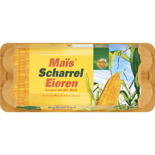 Natuurfarm de Boed Mais-scharreleieren L