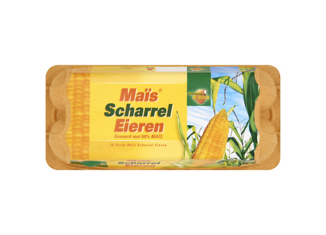 Natuurfarm de Boed Mais-scharreleieren L