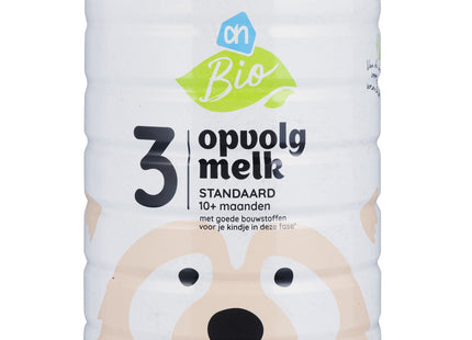 Organic follow-on milk standard 3