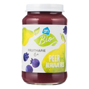Biologisch Fruithapje peer blauwe bes 6m+