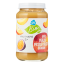 Biologischer Obstsnack Apfel Pfirsich ab 8 Monaten+