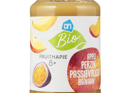 Biologisch Fruithapje appel perzik 8m+