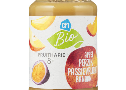 Organic Fruit snack apple peach 8+ months