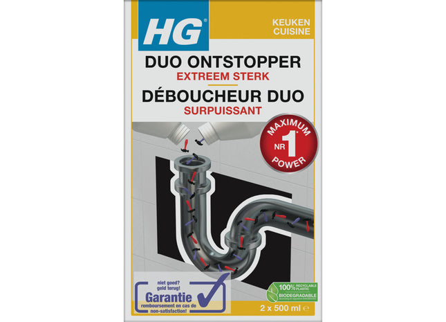 HG Duo ontstopper