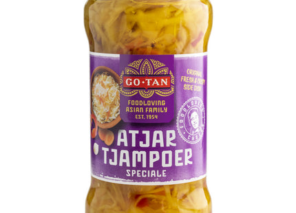 Go-Tan Atjar tjampoer special 340gr