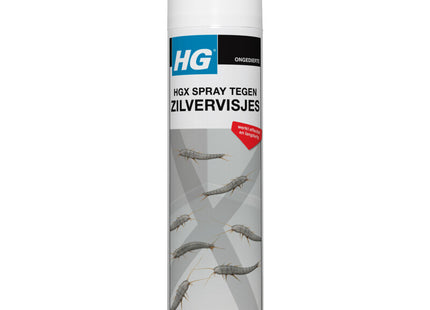 HG Spray tegen zilvervisjes