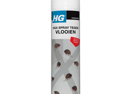 HG X spray tegen vlooien