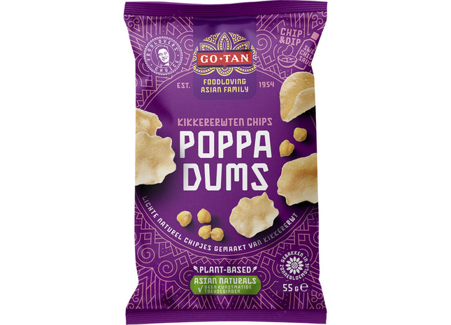 Go-Tan Poppadums