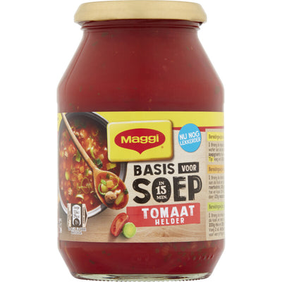 Basis voor soep (tomatensoep)