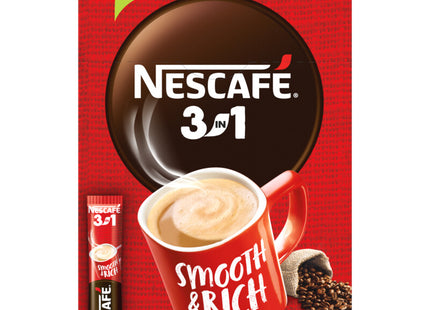 Nescafé 3in1 smooth & rich oploskoffie