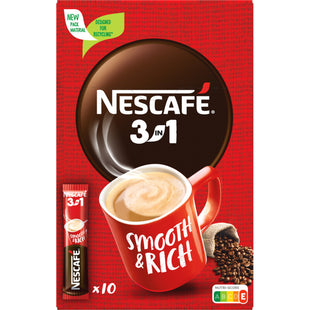 Nescafé 3in1 smooth & rich oploskoffie