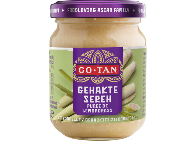 Go-Tan Gehakte lemon grass