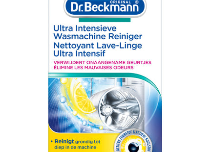 Dr. Beckmann Wasmachine hygiene reiniger