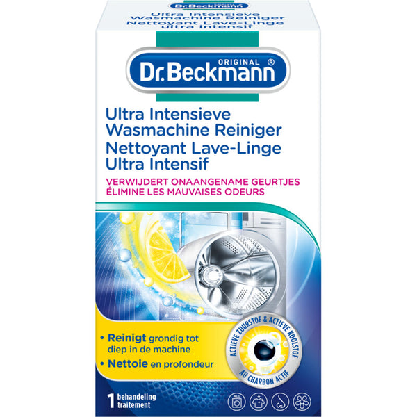 Dr. Beckmann Wasmachine hygiene reiniger