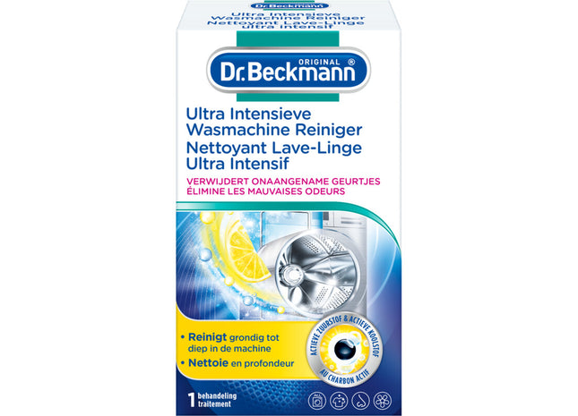 Dr. Beckmann Wasmachine hygiene reiniger