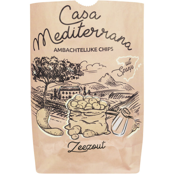 Casa Mediterrana Chips zeezout