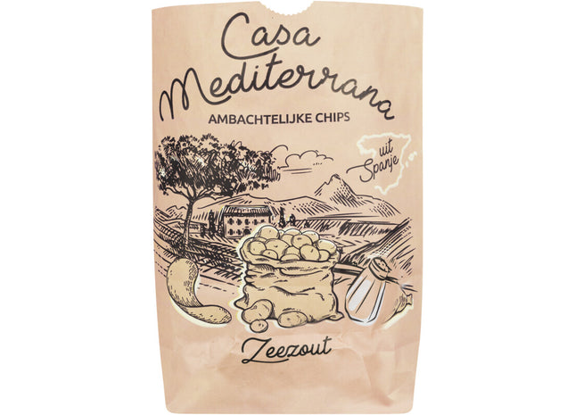 Casa Mediterrana Chips zeezout