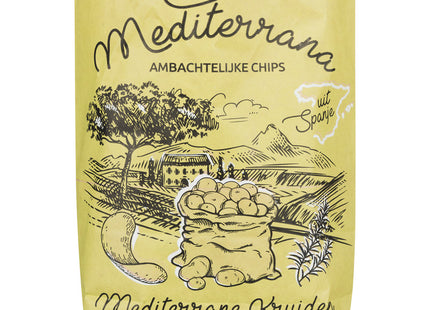 Casa Mediterrana Chips Mediterranean herbs