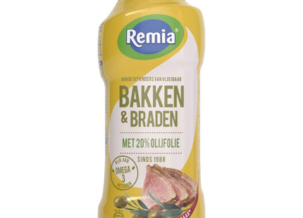 Remia Bakken & braden met 20% olijfolie
