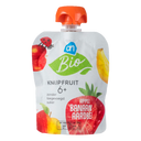 Organic Squeezable Fruit apple banana strawberry 6m+