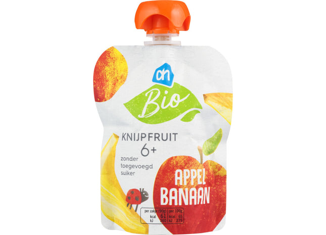 Bio-Squeeze Obst Apfel Banane 6 Monate+