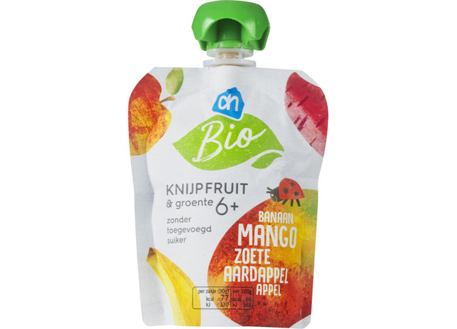 Bio-Squeeze-Frucht-Mango-Süßkartoffel 6 Monate+