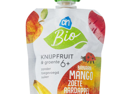 Organic Squeeze fruit mango sweet potato 6m+