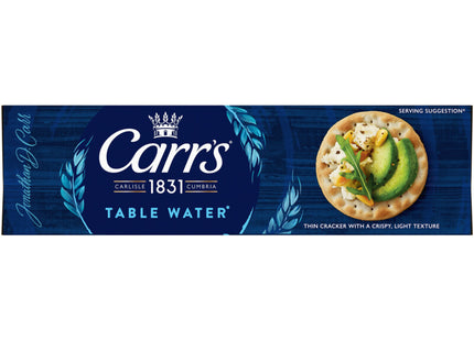 Carr's Table water biscuits