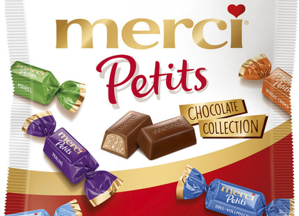 Merci Petits chocolate collection